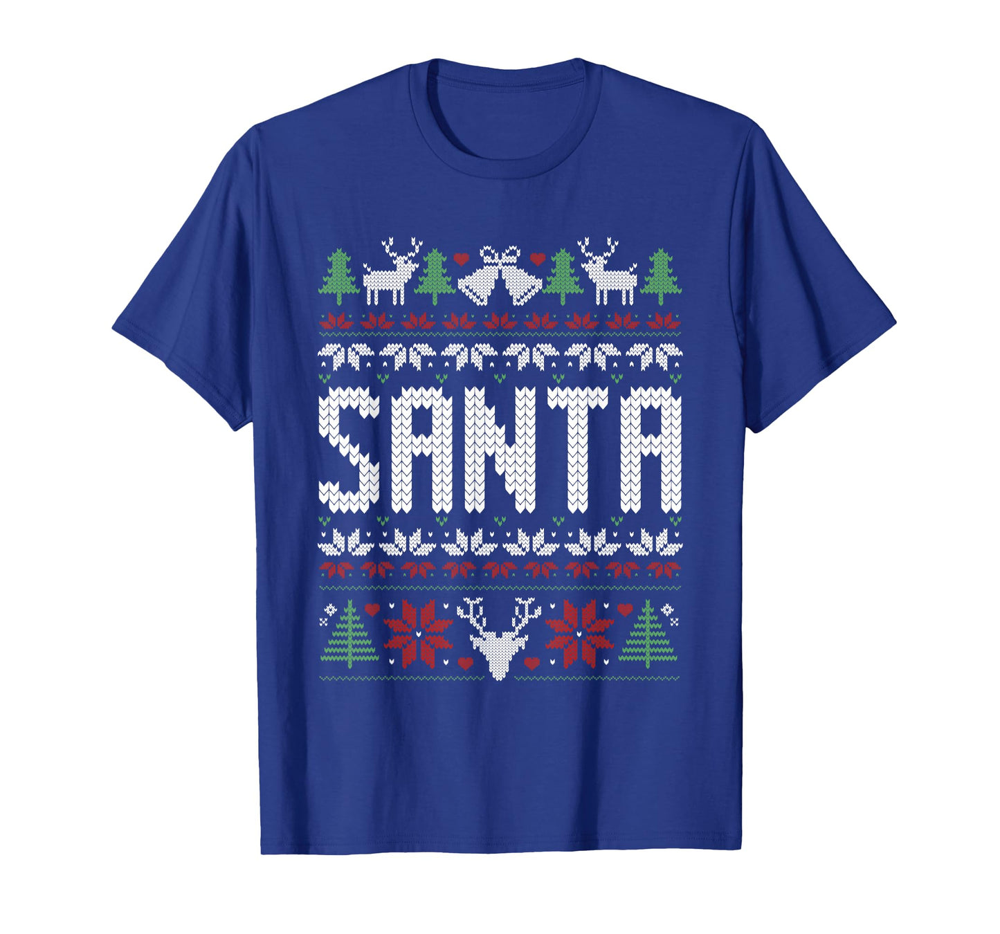 Santa I'm So Good Santa Came Twice Matching Couple Ugly Xmas T-Shirt