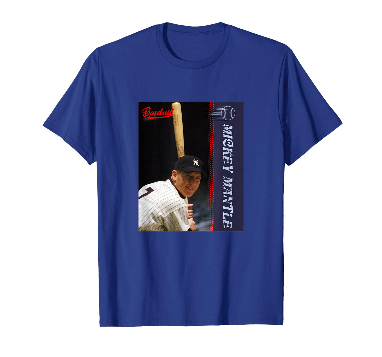 Mickey Mantle_Baseball_002 T-Shirt