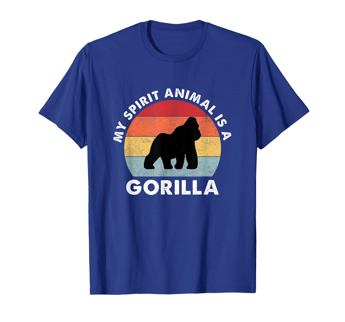 Vintage My Spirit Animal is a Gorilla T-Shirt