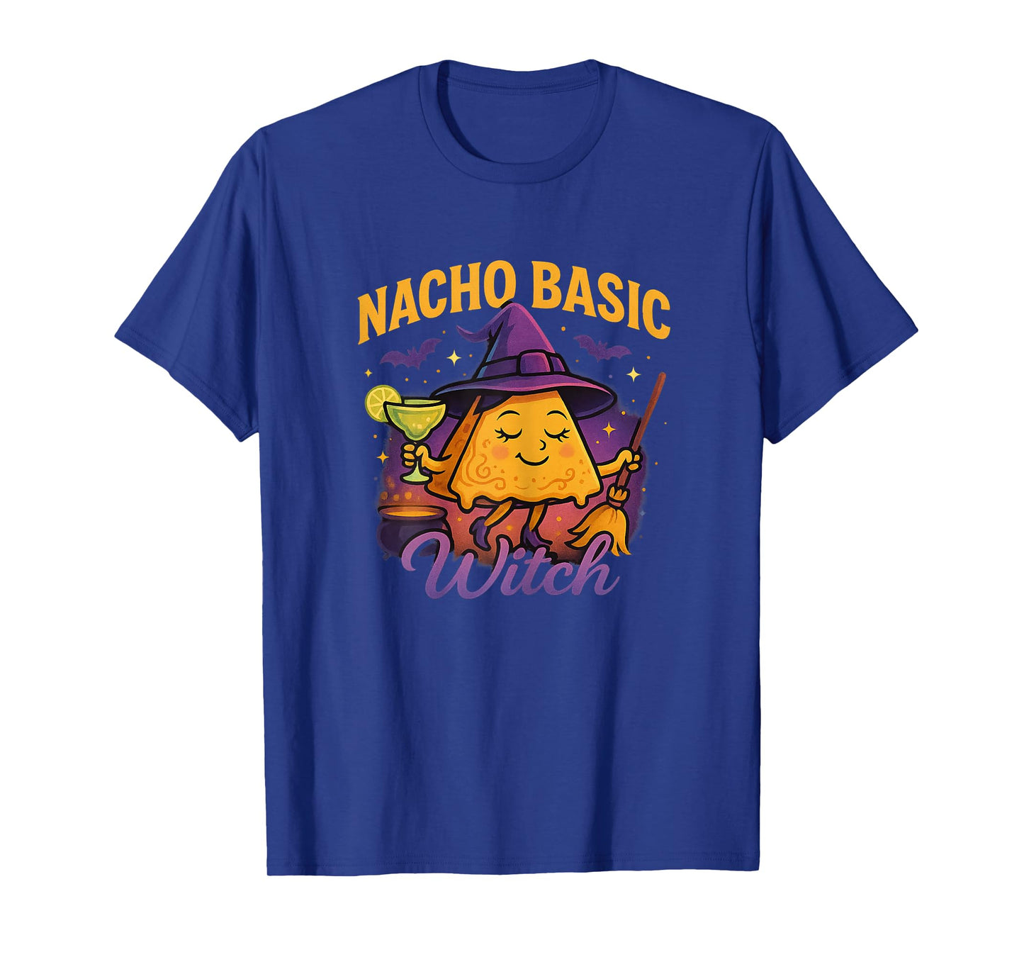 Nacho Basic Witch Halloween Design T-Shirt
