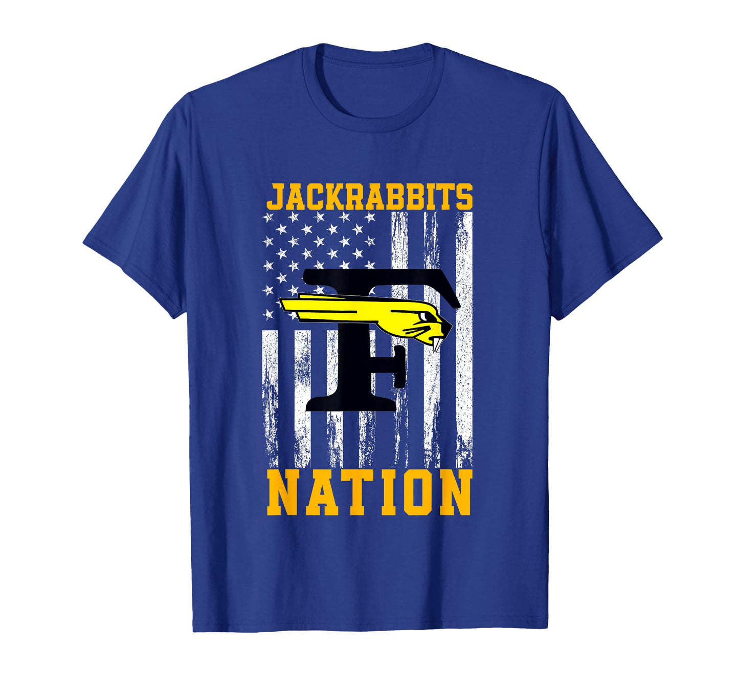 Forney Jackrabbits Logo Nation HS T-Shirt