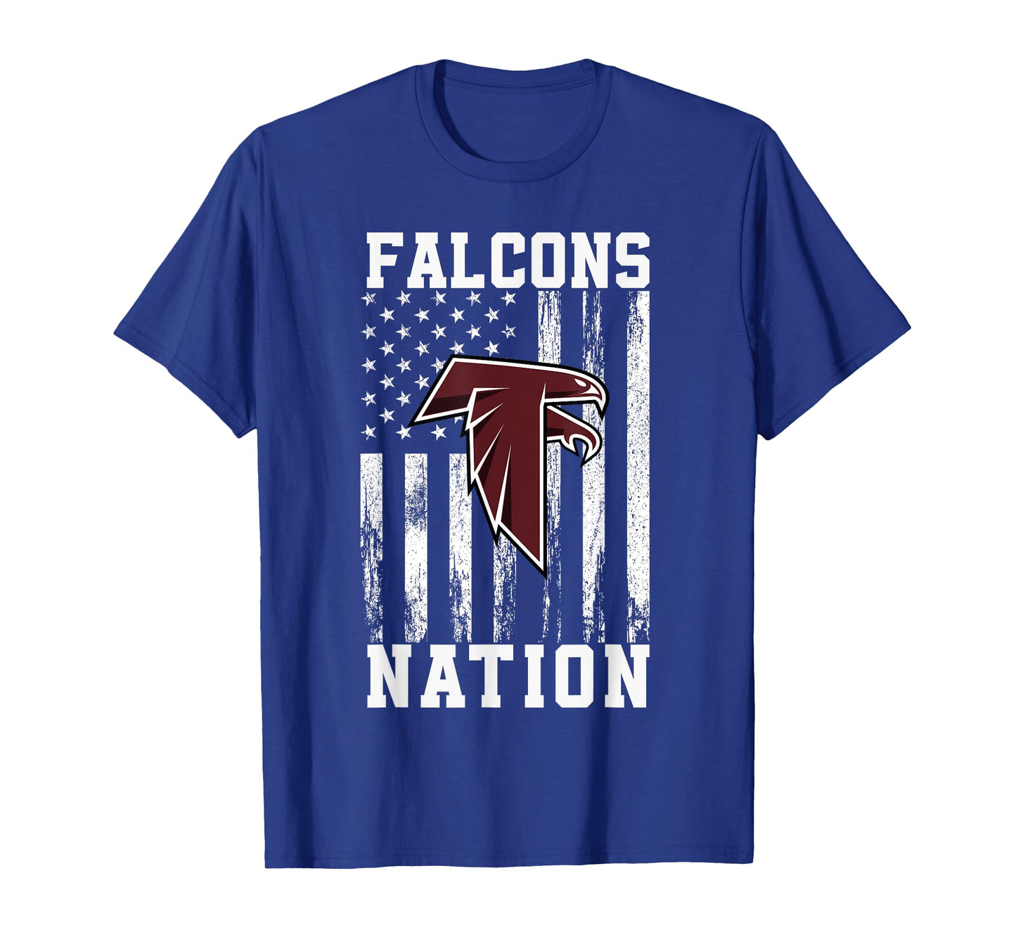 Pottsgrove Falcons Logo Nation HS T-Shirt