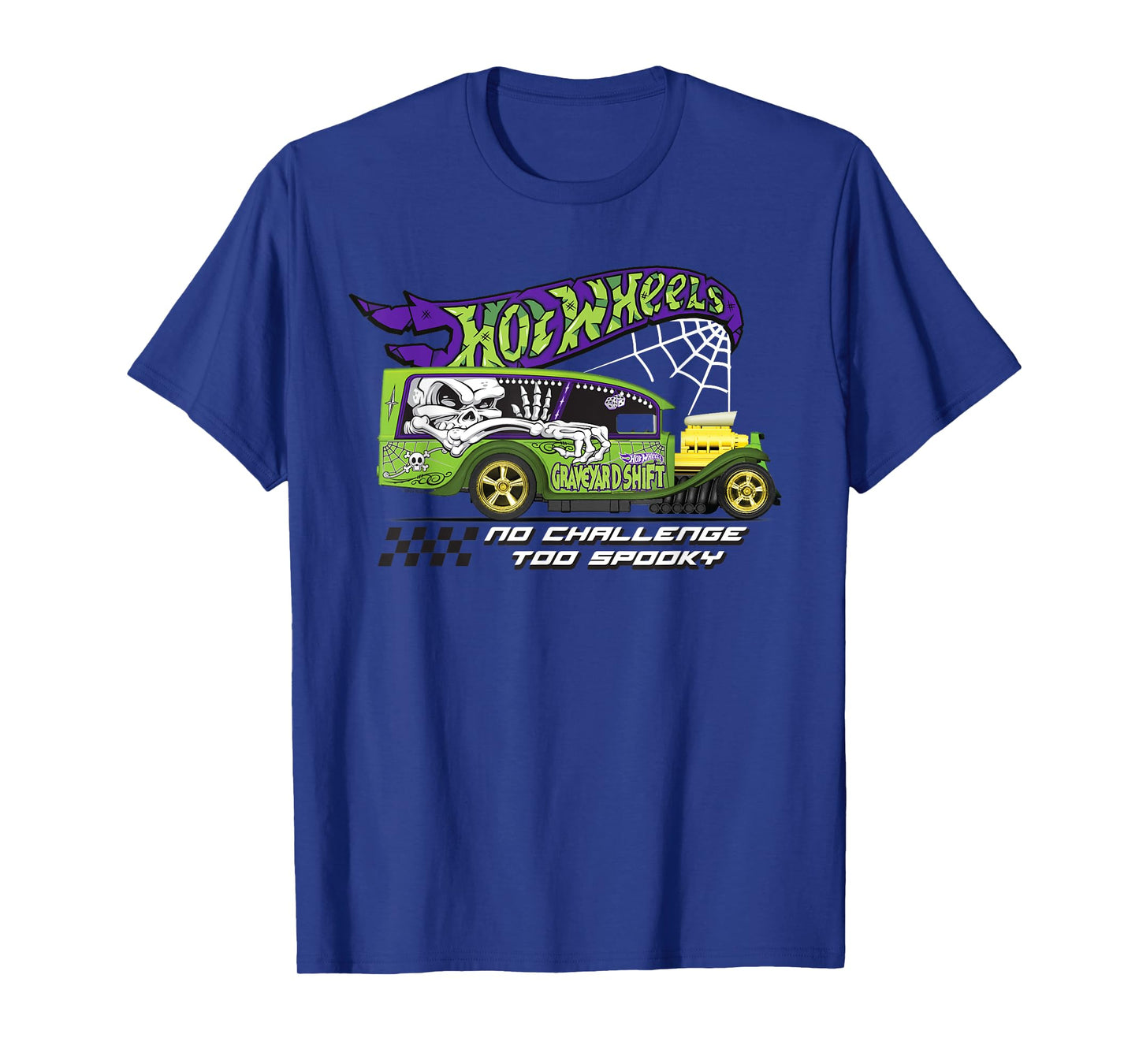 Hot Wheels - No Challenge Too Spooky T-Shirt
