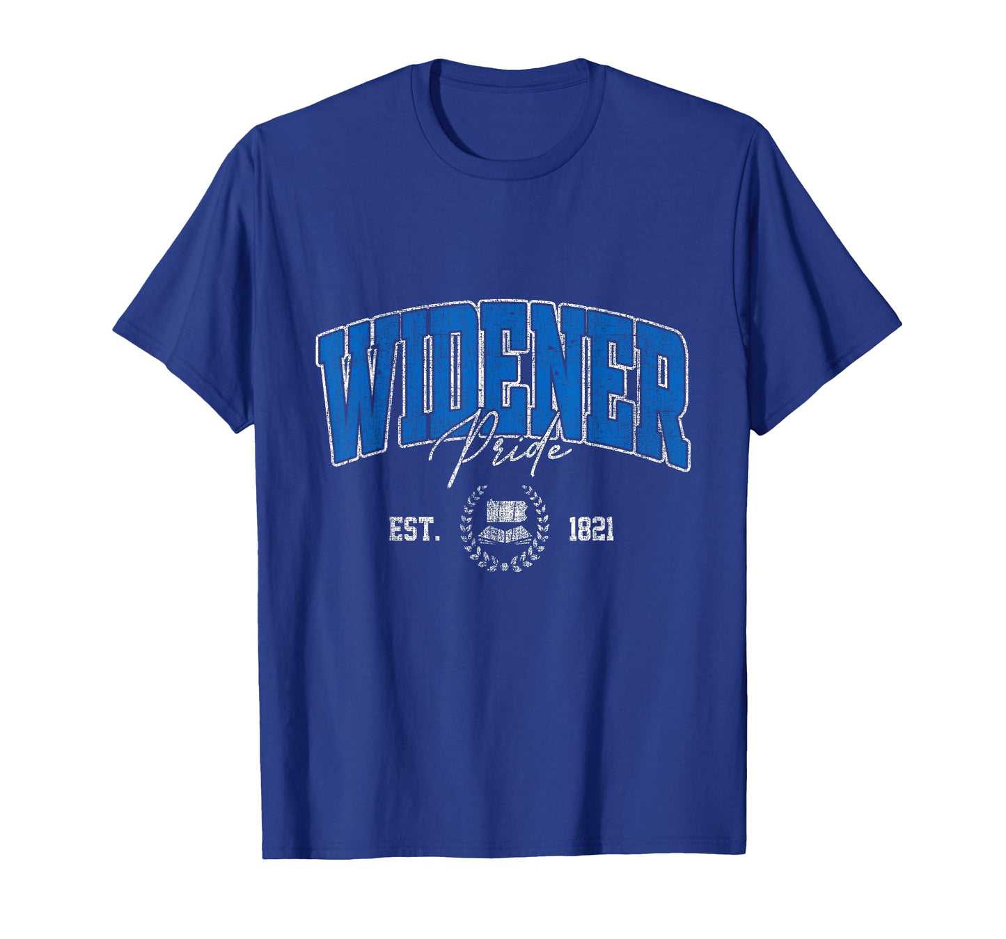 Retro Vintage Widener Athletic Sports Tee Men Women T-Shirt