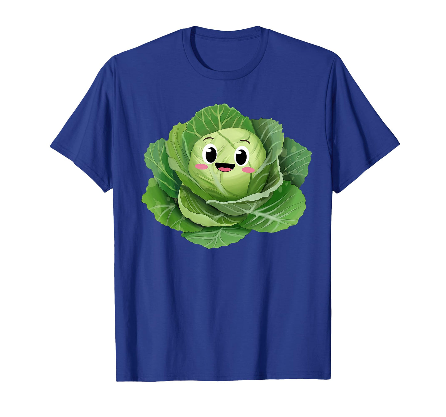 Cute Cabbage Team Halloween Costume Cabbage Lover Vegan T-Shirt
