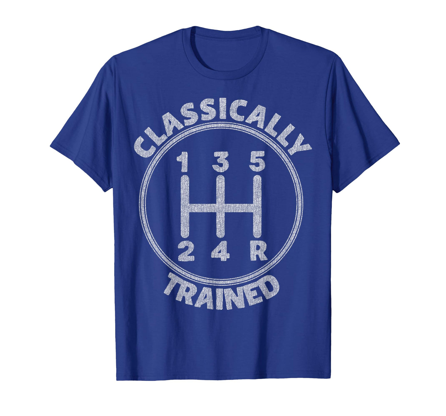 Classically Trained In The 80s Stick Driver Shift Gear Car T-Shirt