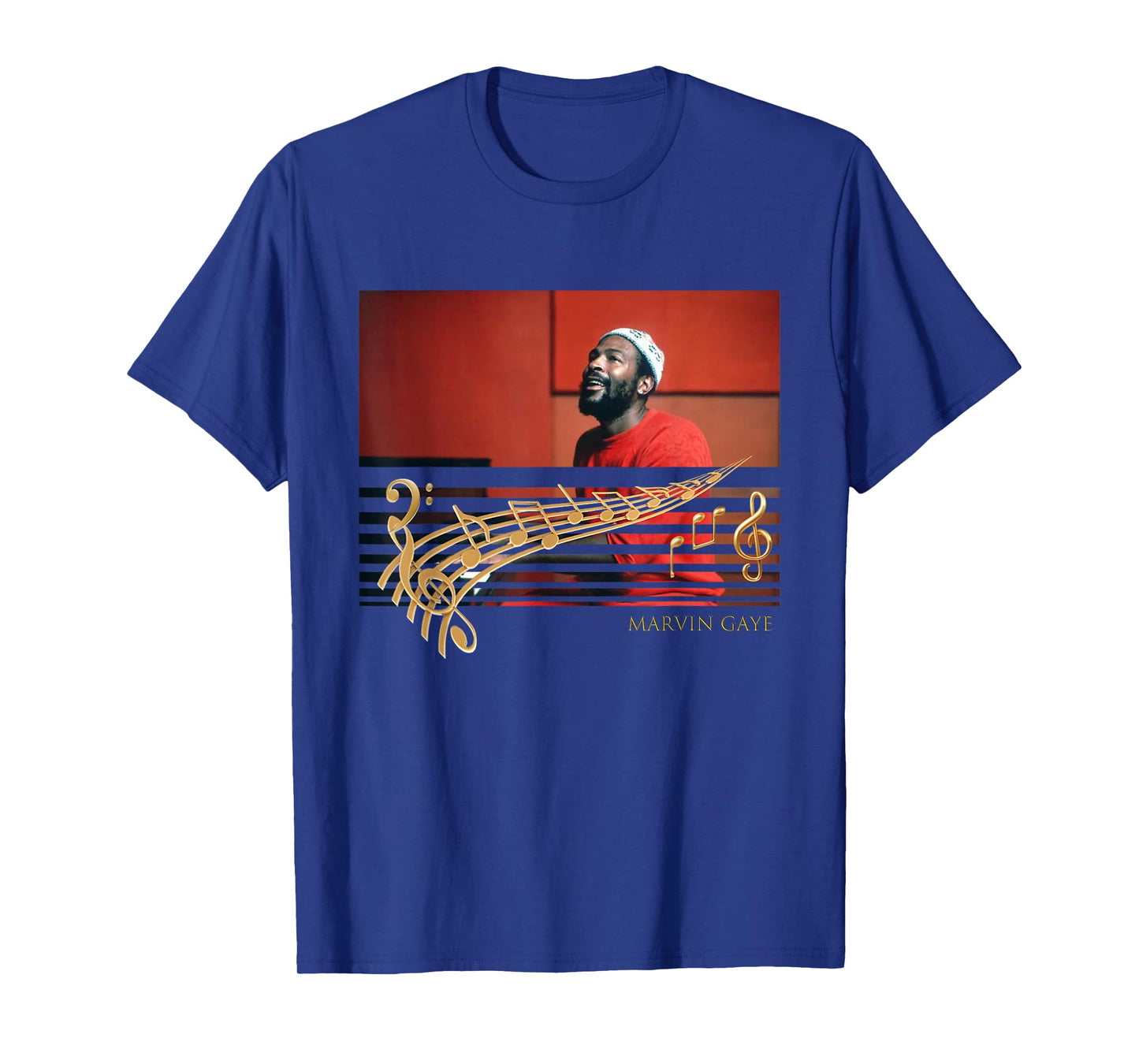 Marvin Gaye_005 T-Shirt