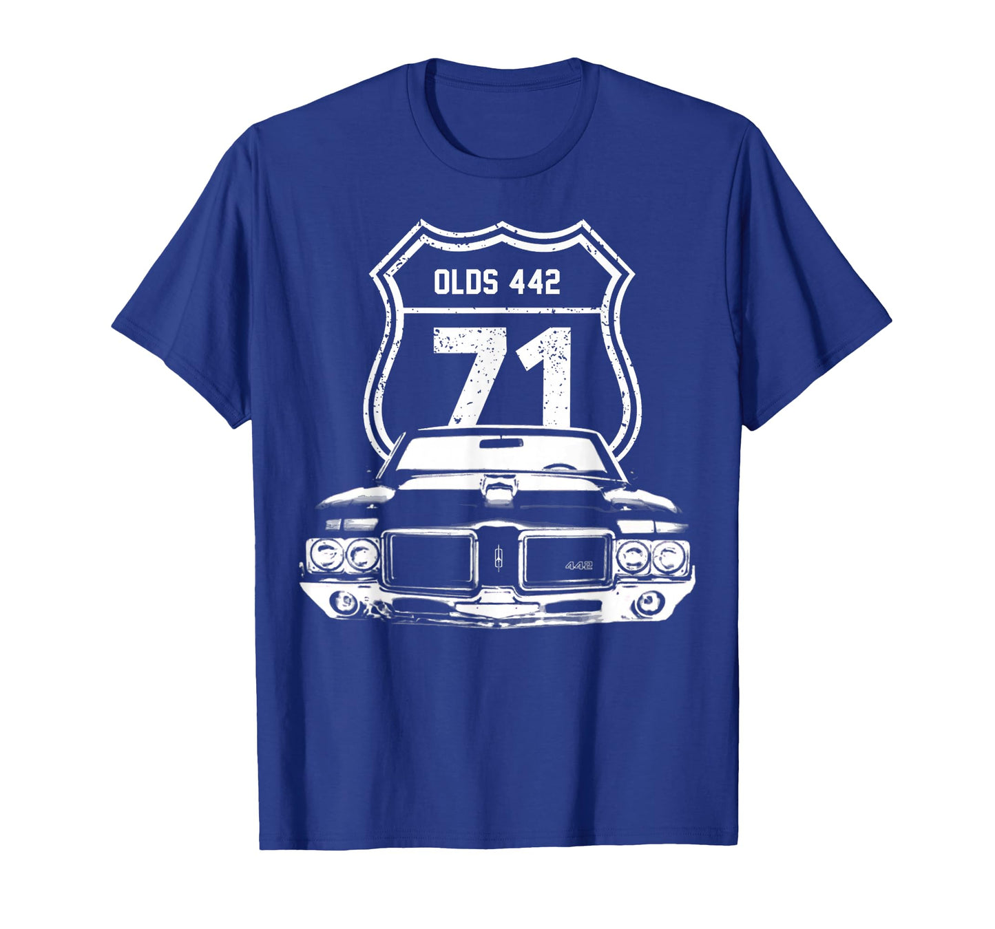 1971 71 olds 442 muscle car T-Shirt