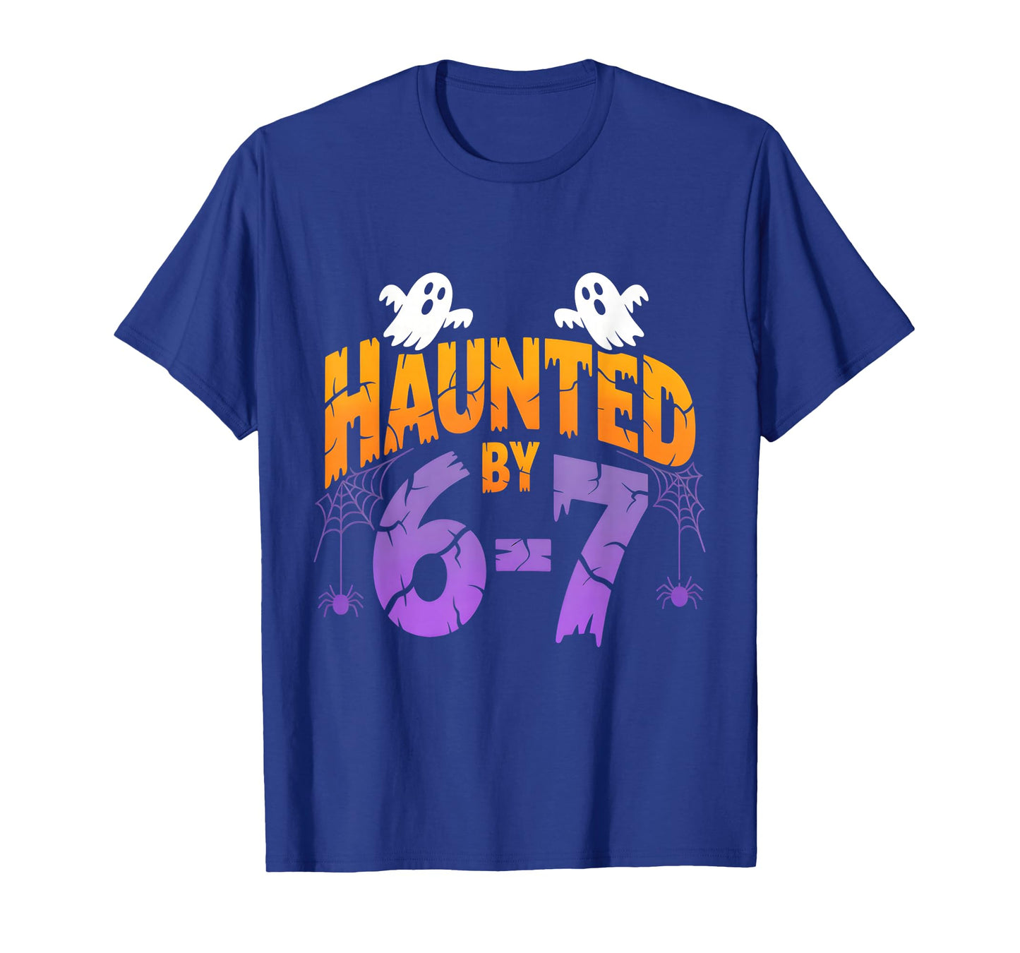 Retro 67 Halloween Haunted Spooky Six Seven 67 Halloween T-Shirt