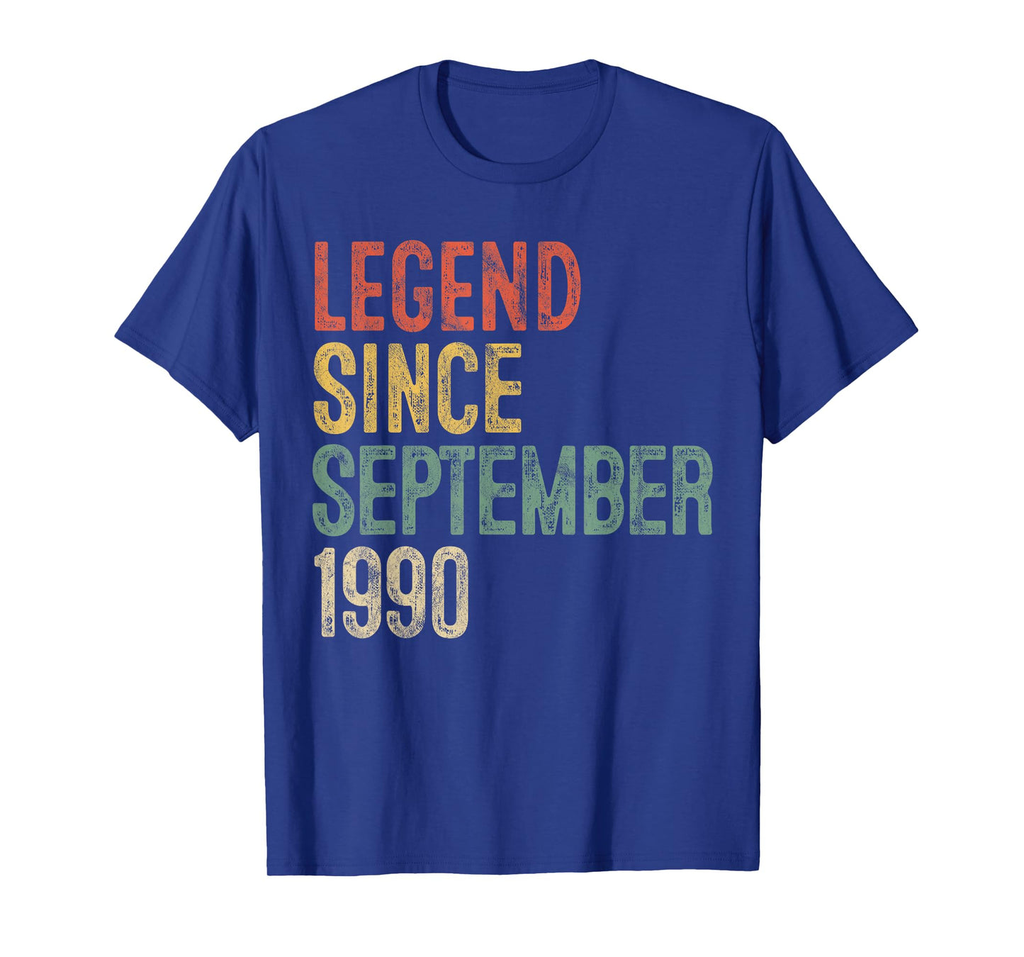 Legend 1990 35th Birthday Gifts for Men Women 35 Year Old T-Shirt