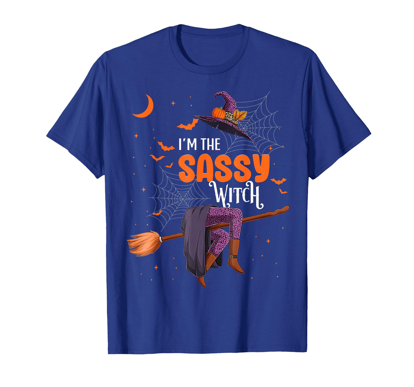 Im The Sassy Witch Halloween Costumes Women Girl T-Shirt