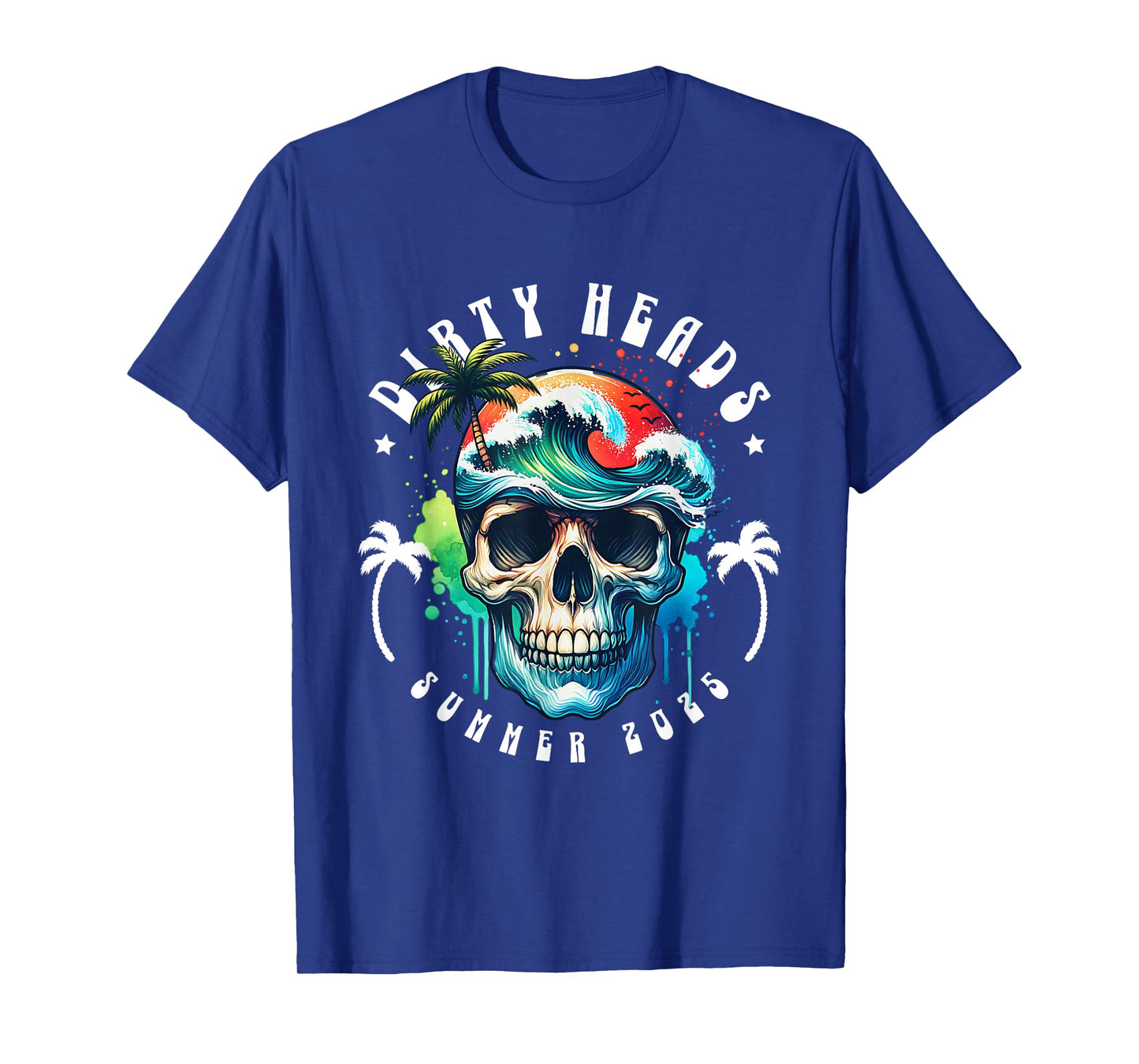 Dirty Heads Summer 2025 Beach T-Shirt