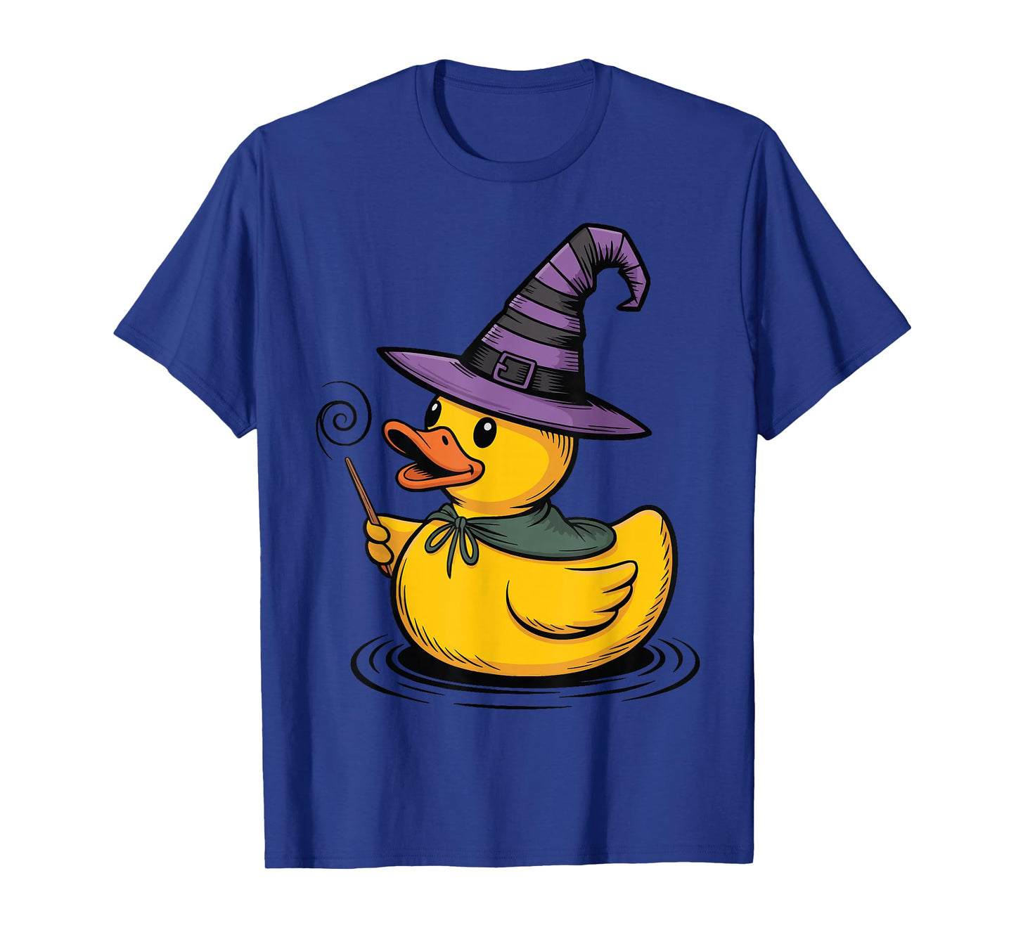 Rubber Duck Wizard Halloween T-Shirt