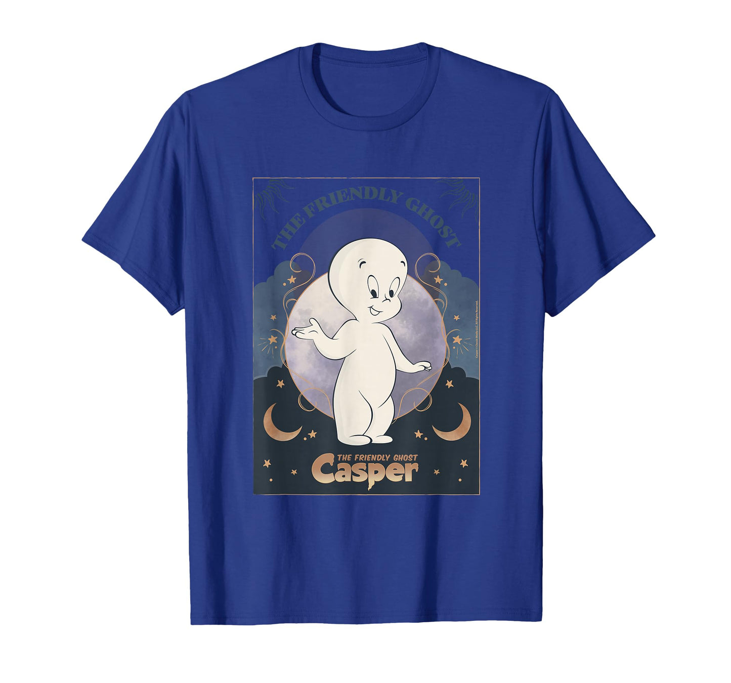 Casper The Friendly Ghost Moonlit Dream T-Shirt
