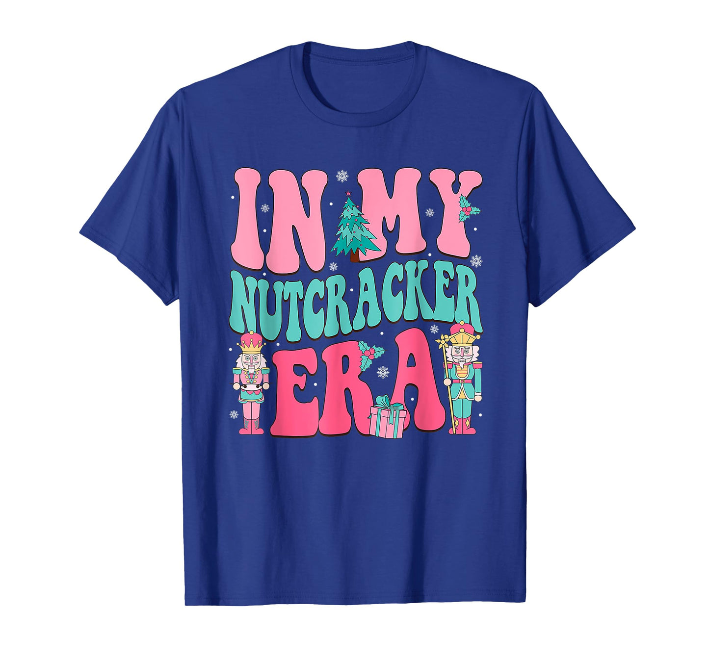 in My Nutcracker Era Squad Pink Christmas T-Shirt