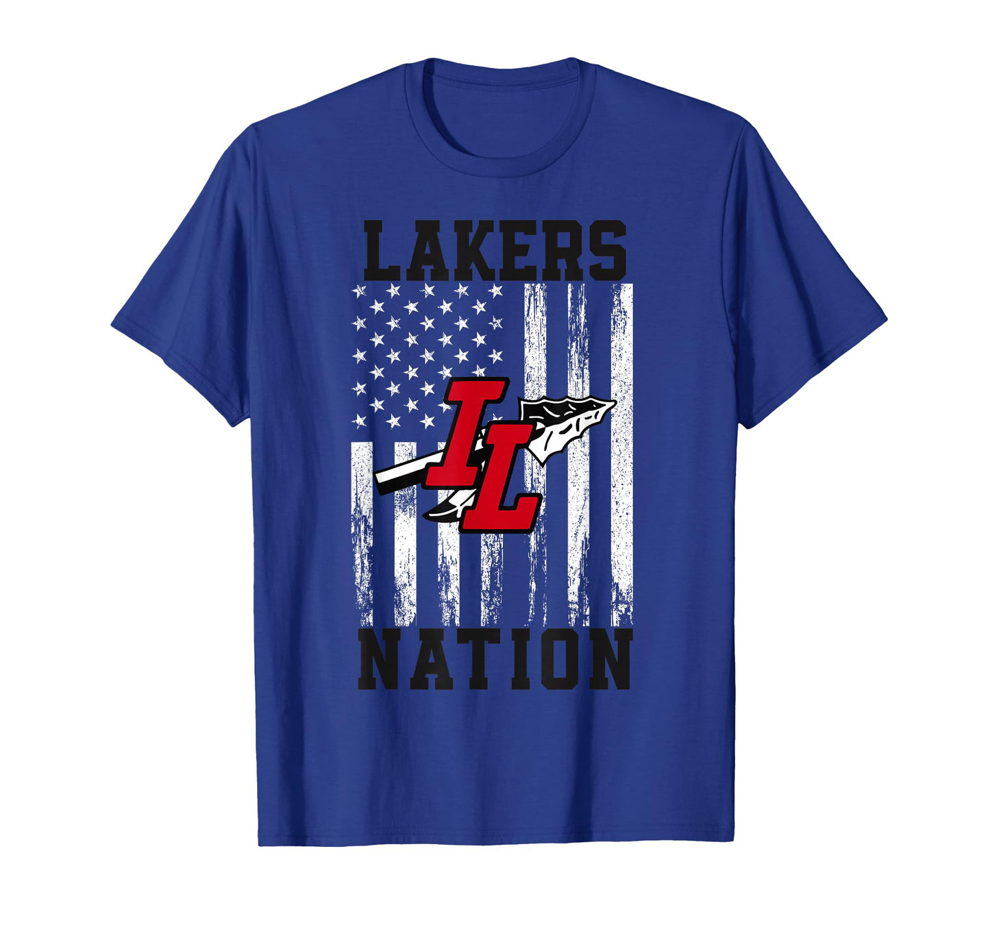Indian Lake Lakers Logo Nation HS T-Shirt