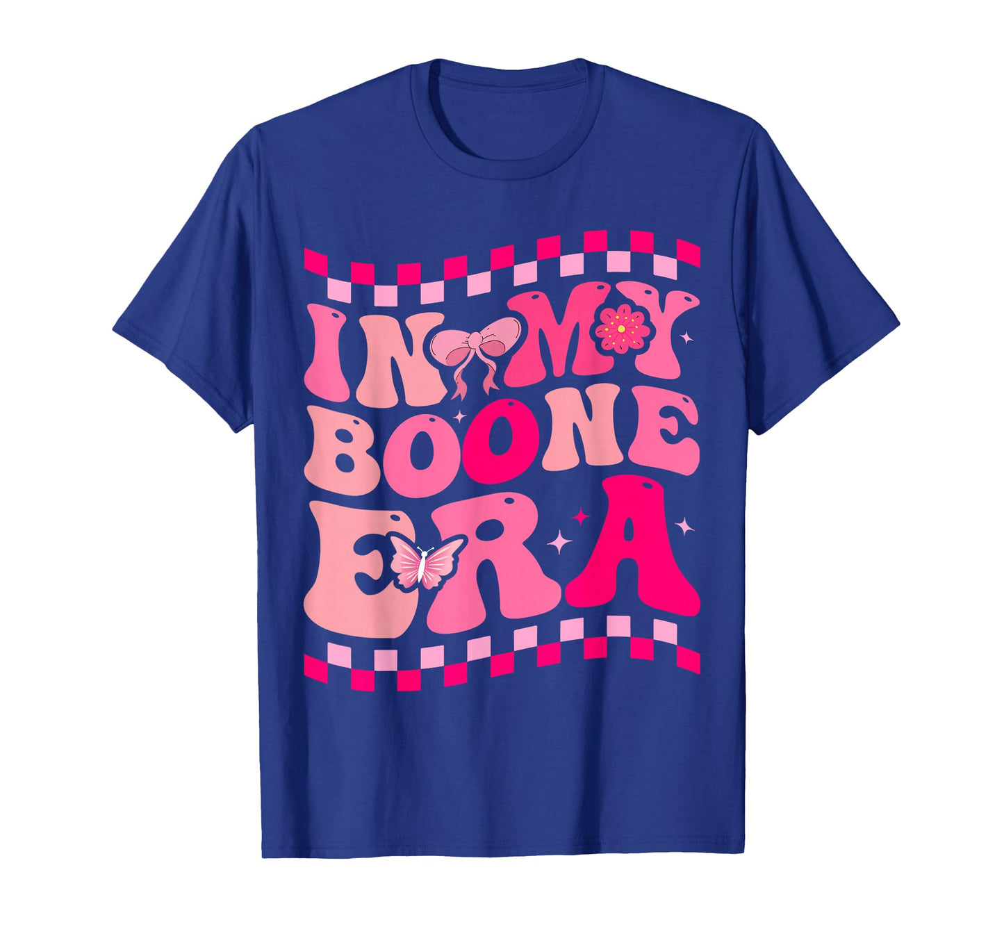 Vintage Boone Name Lover Retro Men Women Kids T-Shirt