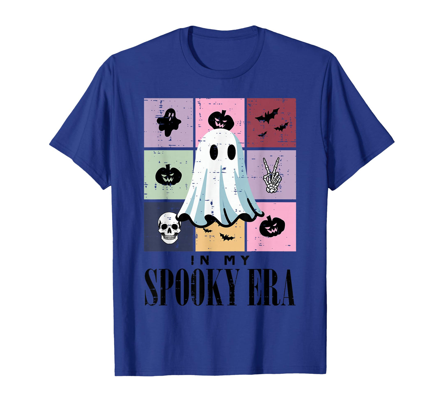 In My Spooky Era Ghost Retro Halloween Women Girls Teens T-Shirt