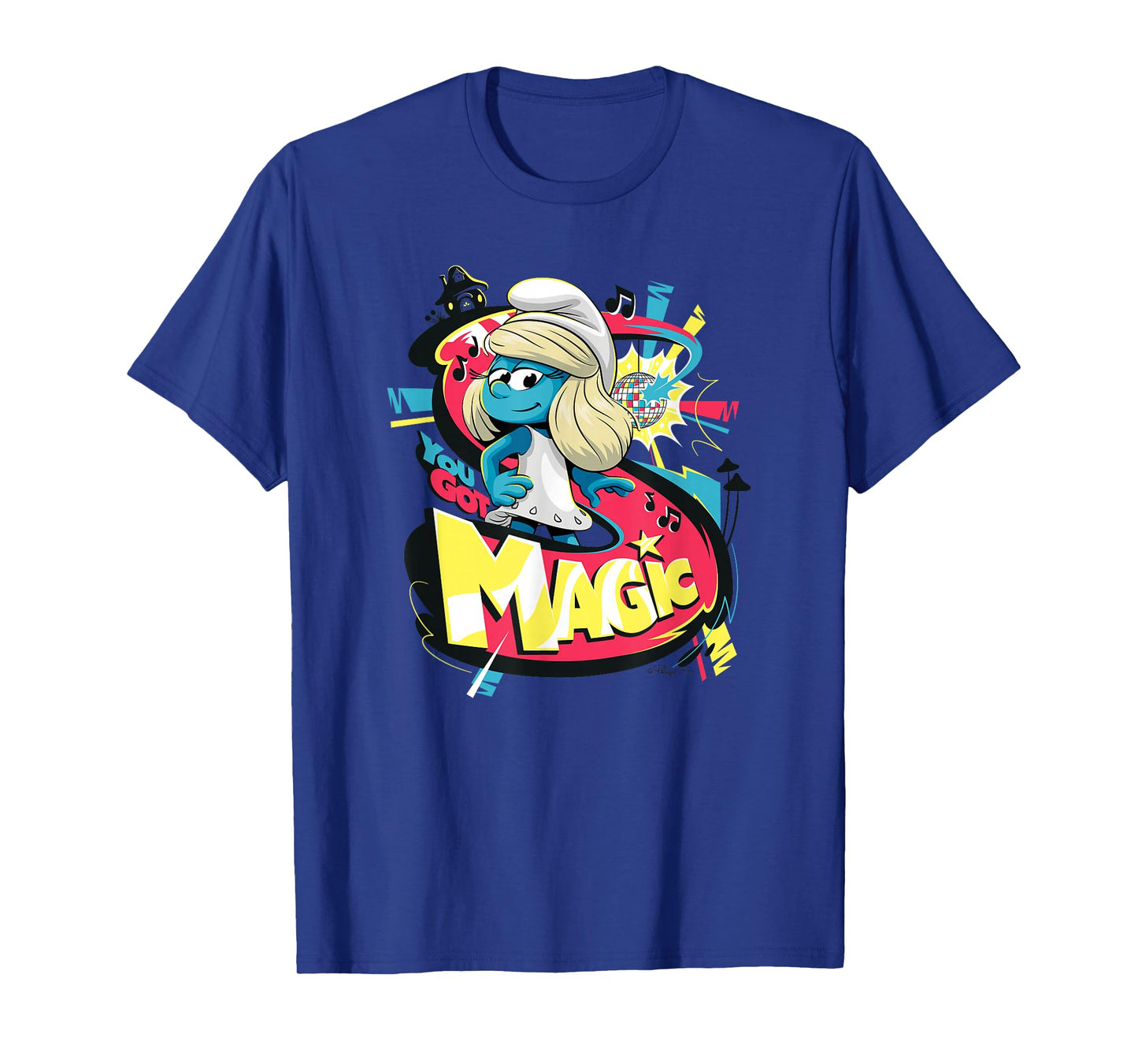 The Smurfs Movie Smurfette You Got Magic T-Shirt