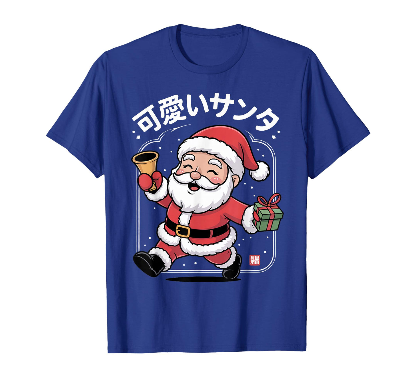 Japanese Kawaii Santa T-Shirt