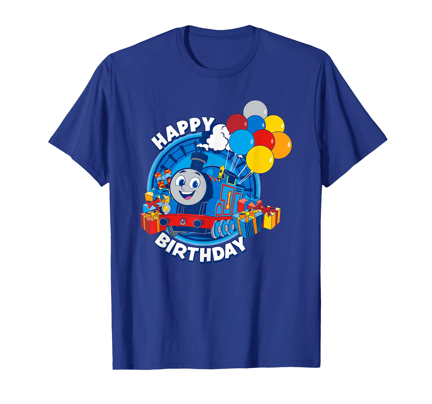 Thomas & Friends - Happy Birthday Balloons T-Shirt