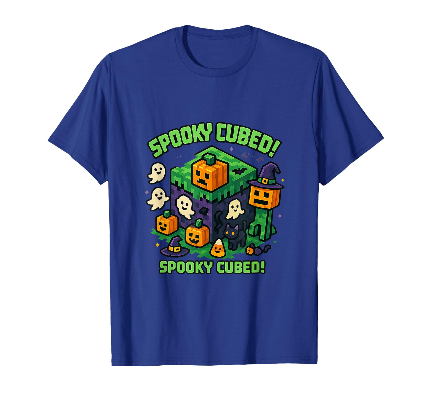 Spooky Cubed Fun T-Shirt
