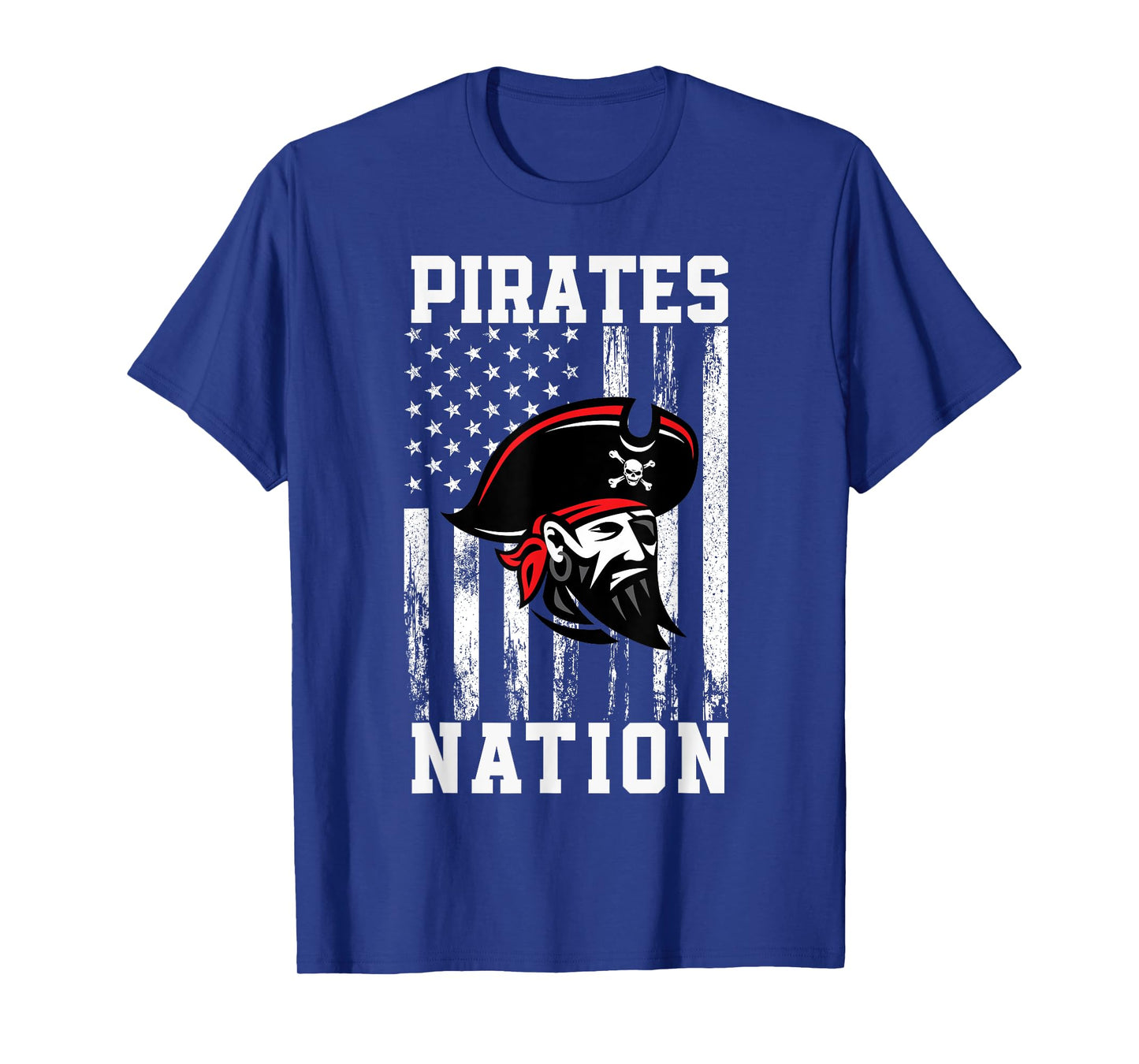 Hart Pirates Logo Nation HS T-Shirt