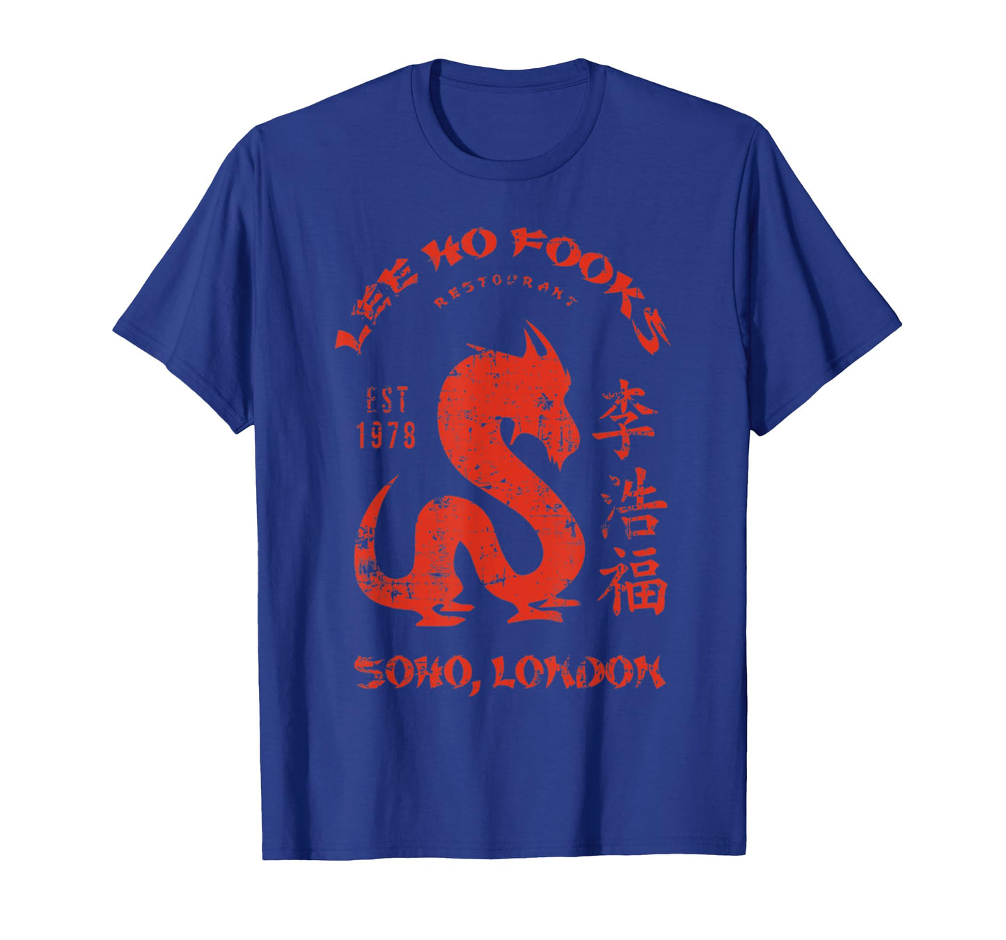 Vintage Lee Ho Fooks Chinese Restaurant Retro T-Shirt