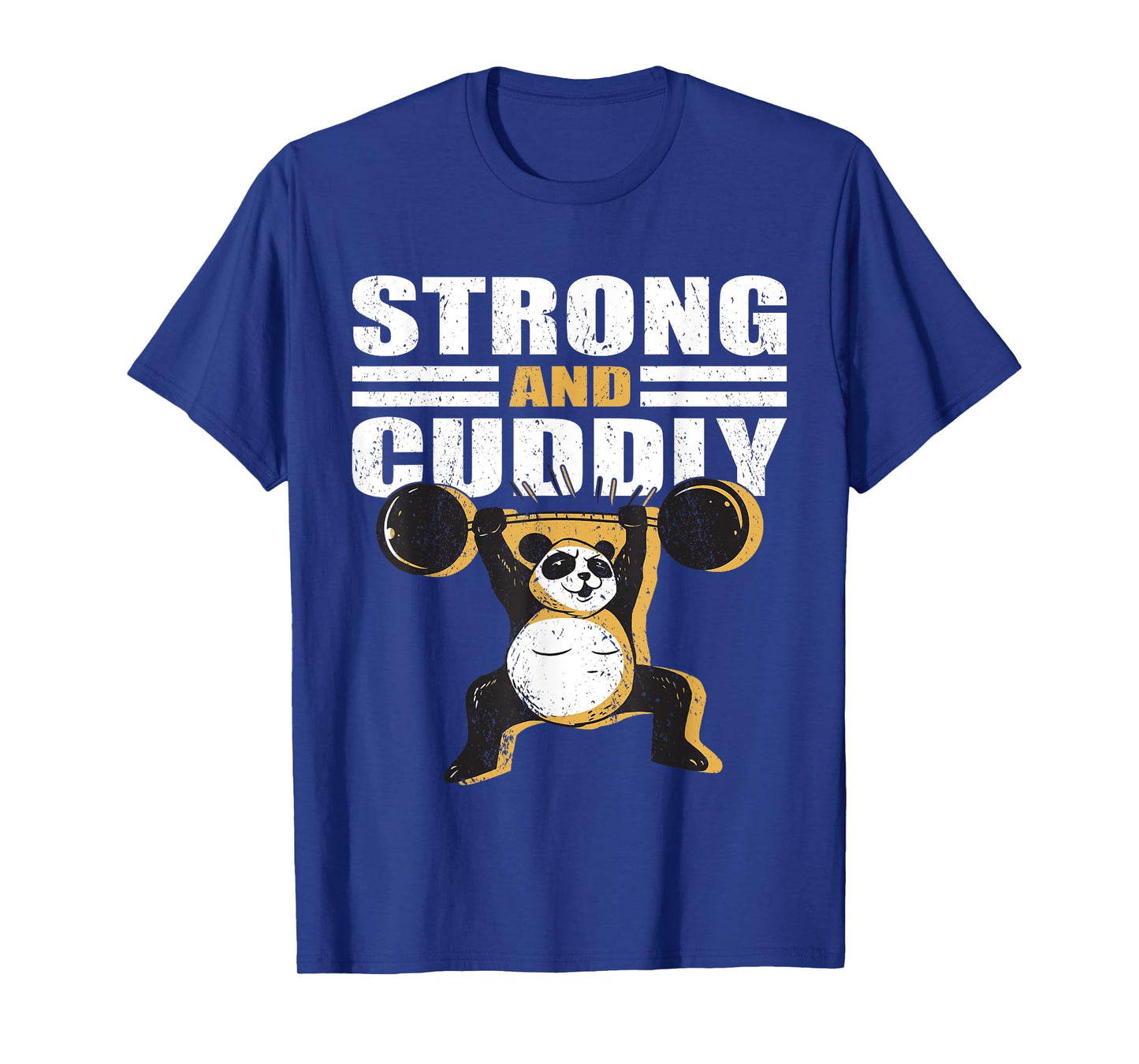 Strongman training equipment strong and cuddly bodybuilding T-Shirt