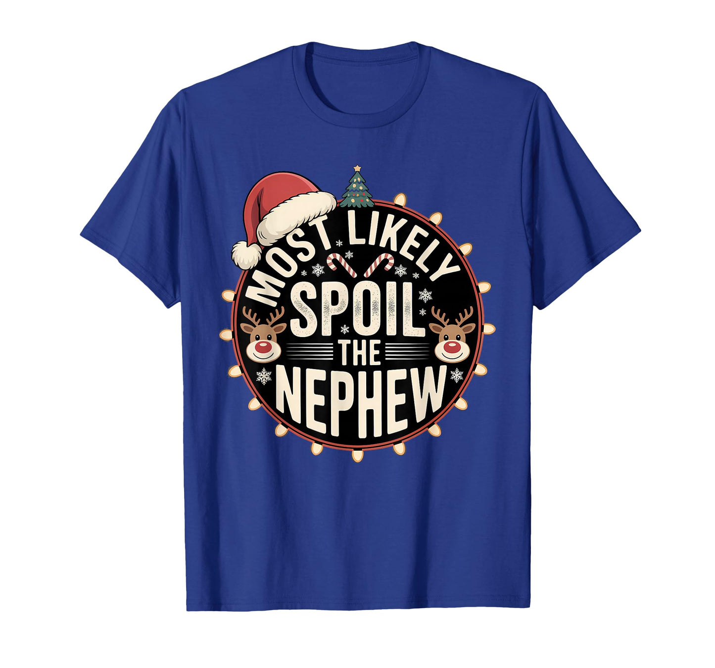 Christmas Party Most Likely to Spoil The Grandson Fun T-Shirt