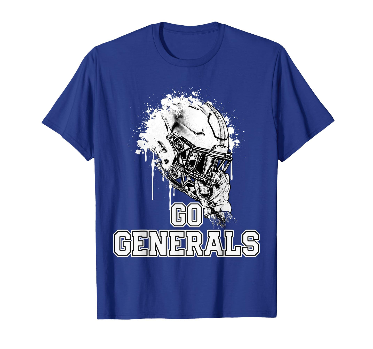 Clarksville Generals Rising Helmet GO! T-Shirt