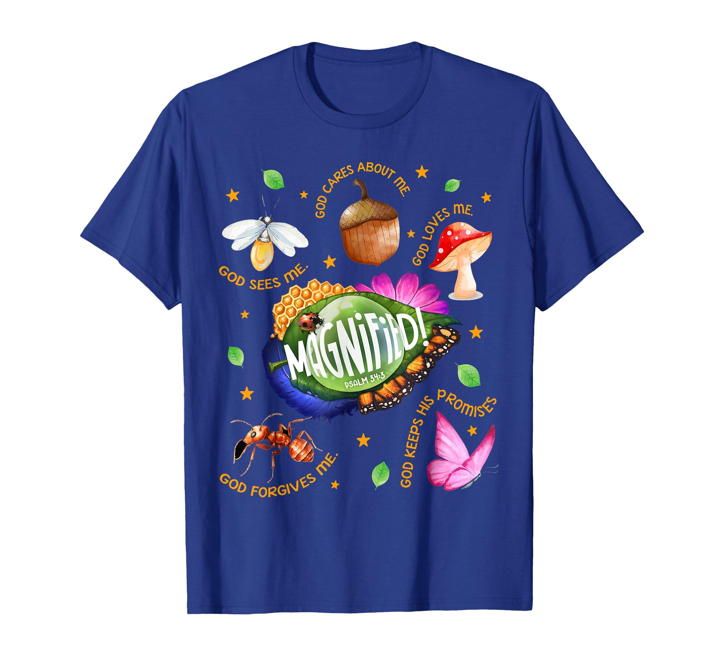 VBS 2025 Magnified Smallest Insects Adventure Summer Camp T-Shirt