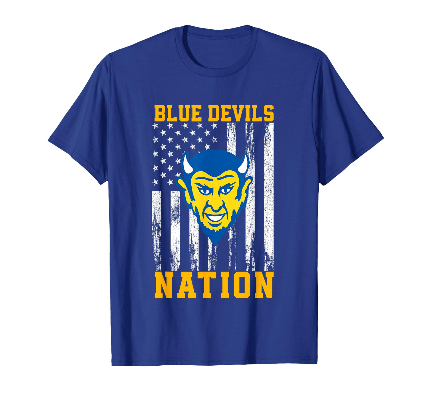 Tallmadge Blue Devils Logo Nation HS T-Shirt