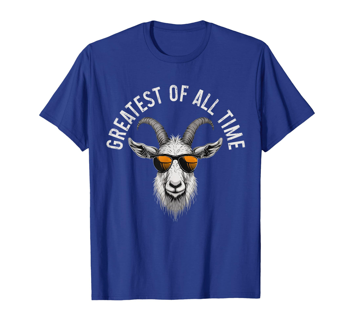 G.O.A.T. Funny Goat Lover Farm Animal Farmer T-Shirt