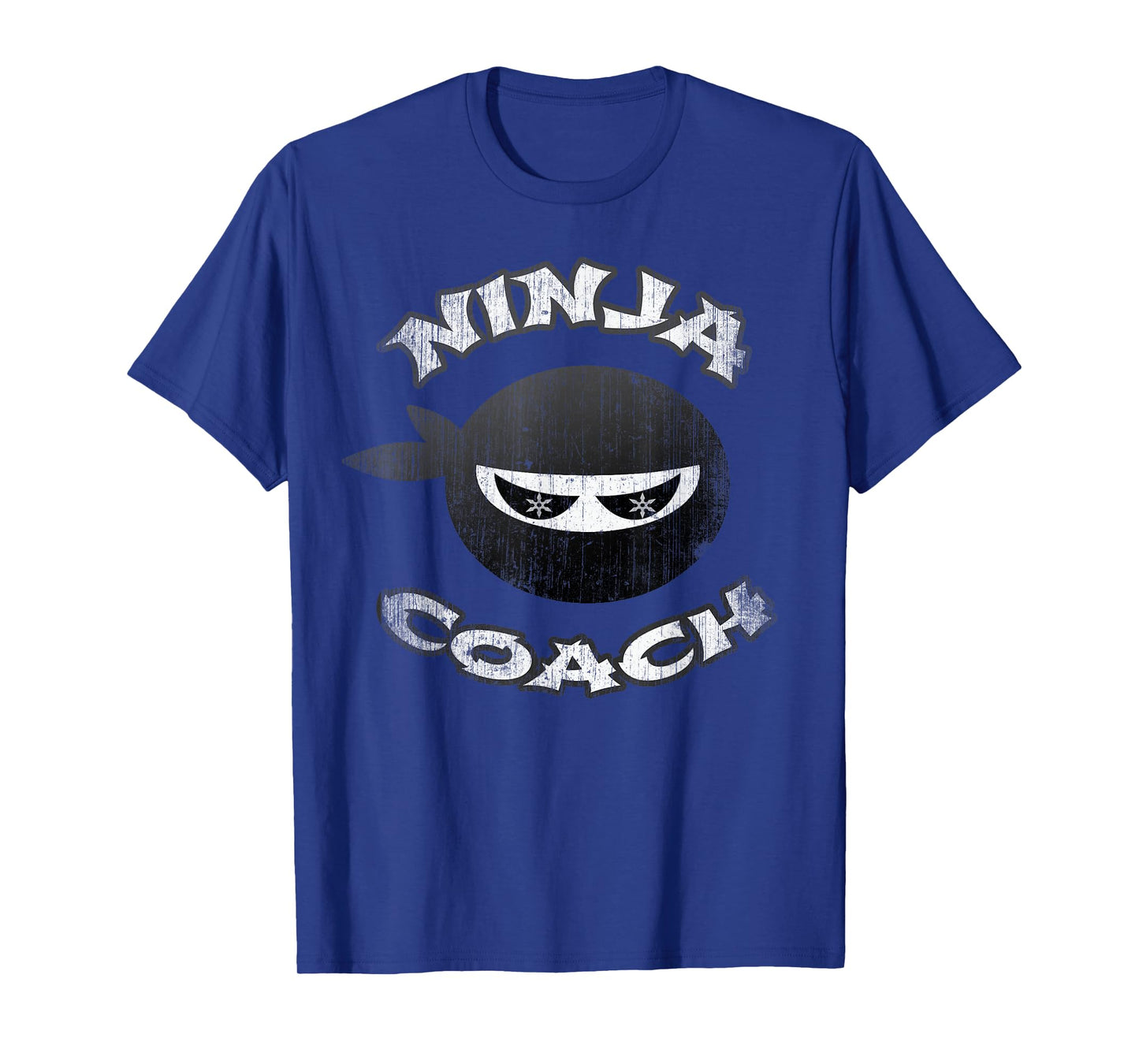 NINJA COACH Multitasking Team Trainer Speaker Gym Motivator T-Shirt