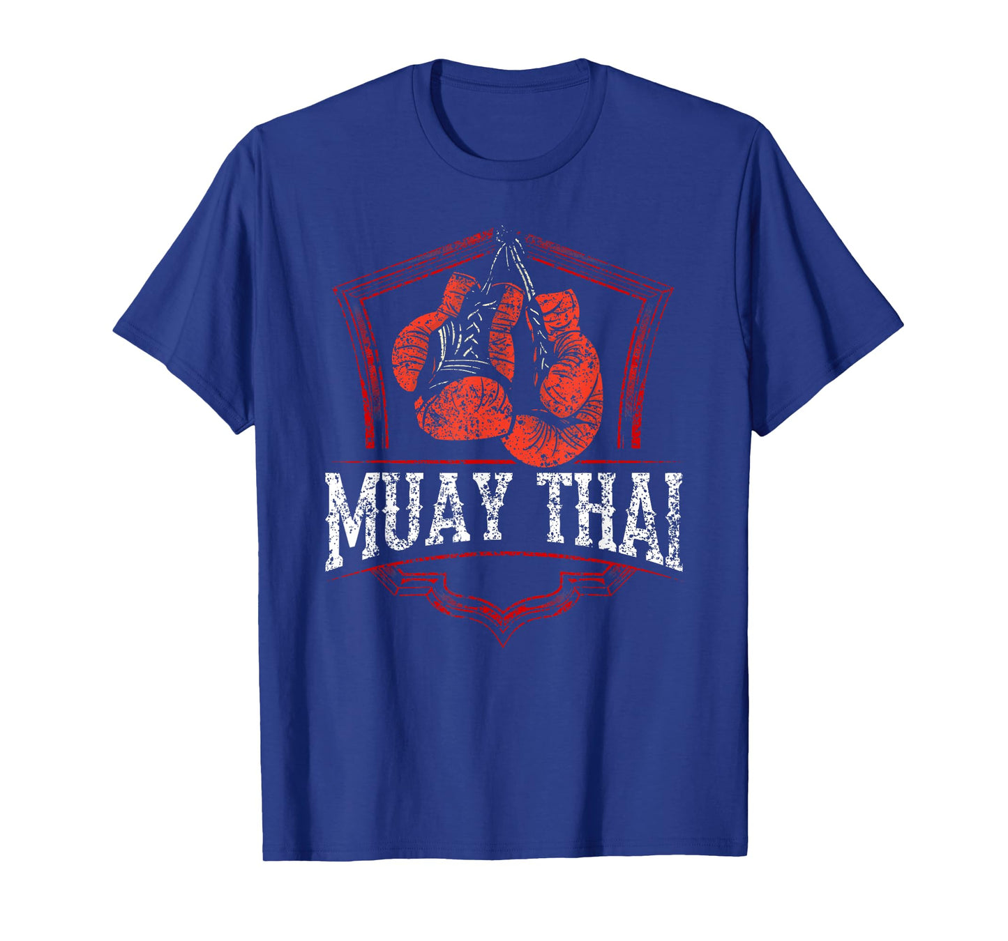 Muay Thai Martial Arts Fighter Boxing Hobby T-Shirt