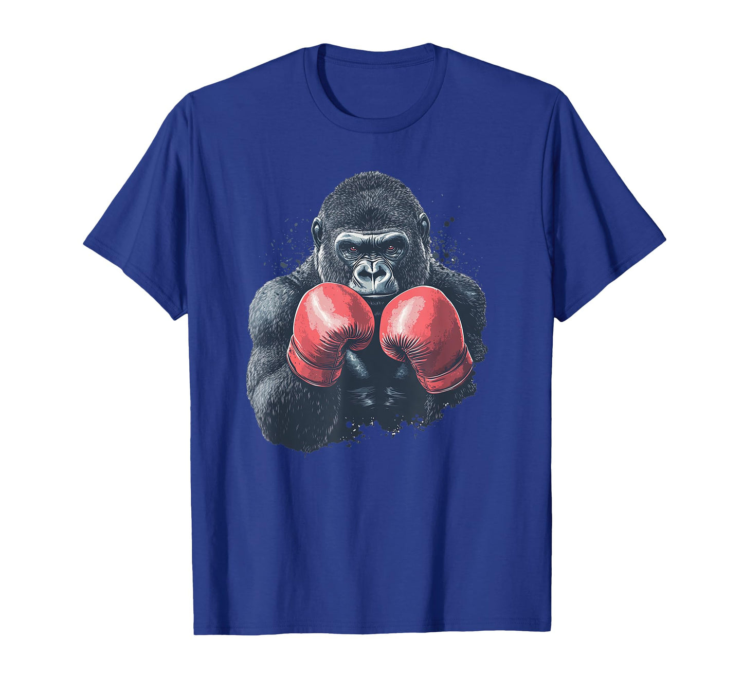 Gorilla in Boxing Gloves - Boxing Training T-Shirt
