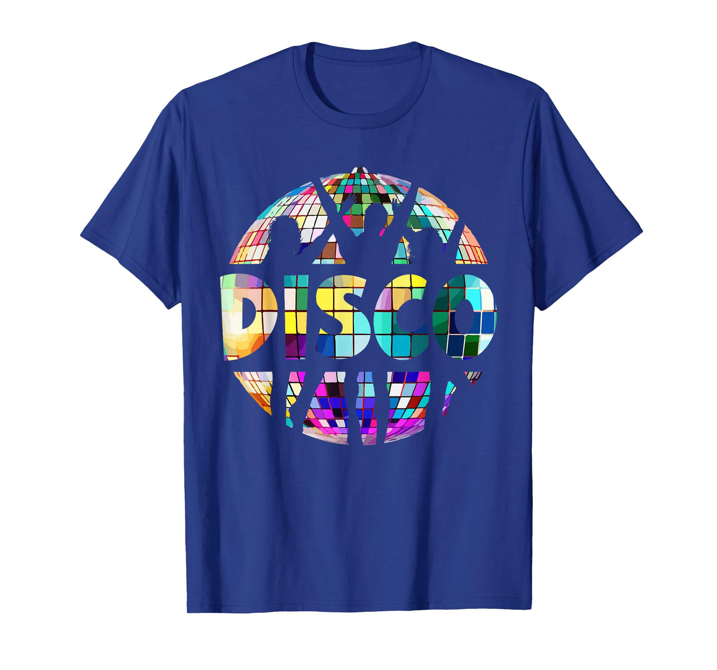 Disco Funny 70s Vintage Theme Dancing 70's Women T-Shirt