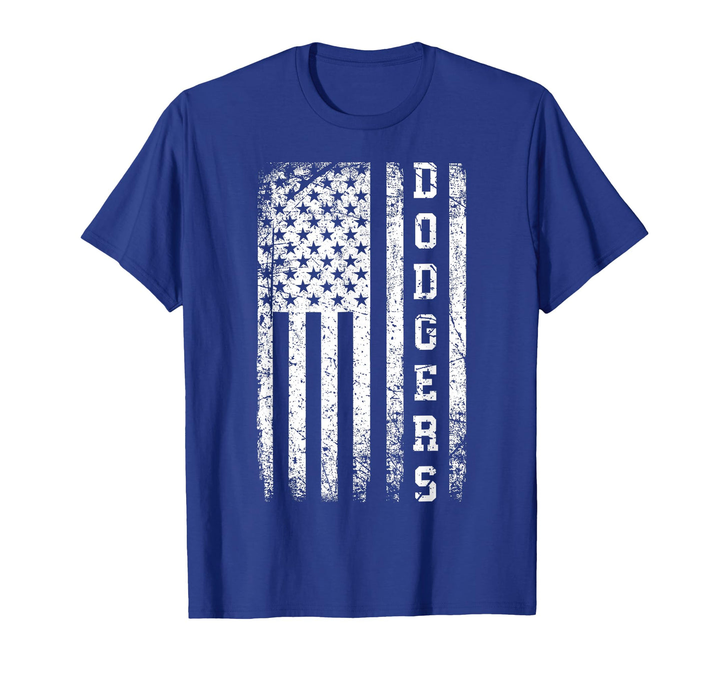 Dodgers Name Retro Vintage Apparel Gift Dodgers Lover T-Shirt