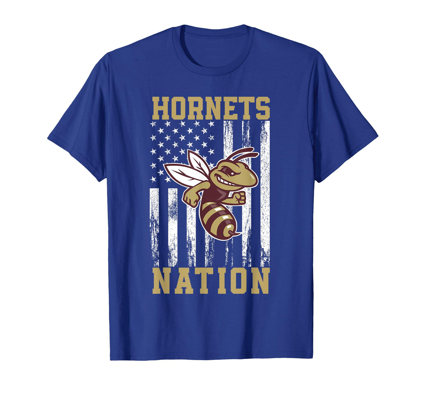 Licking Heights Hornets Logo Nation HS T-Shirt