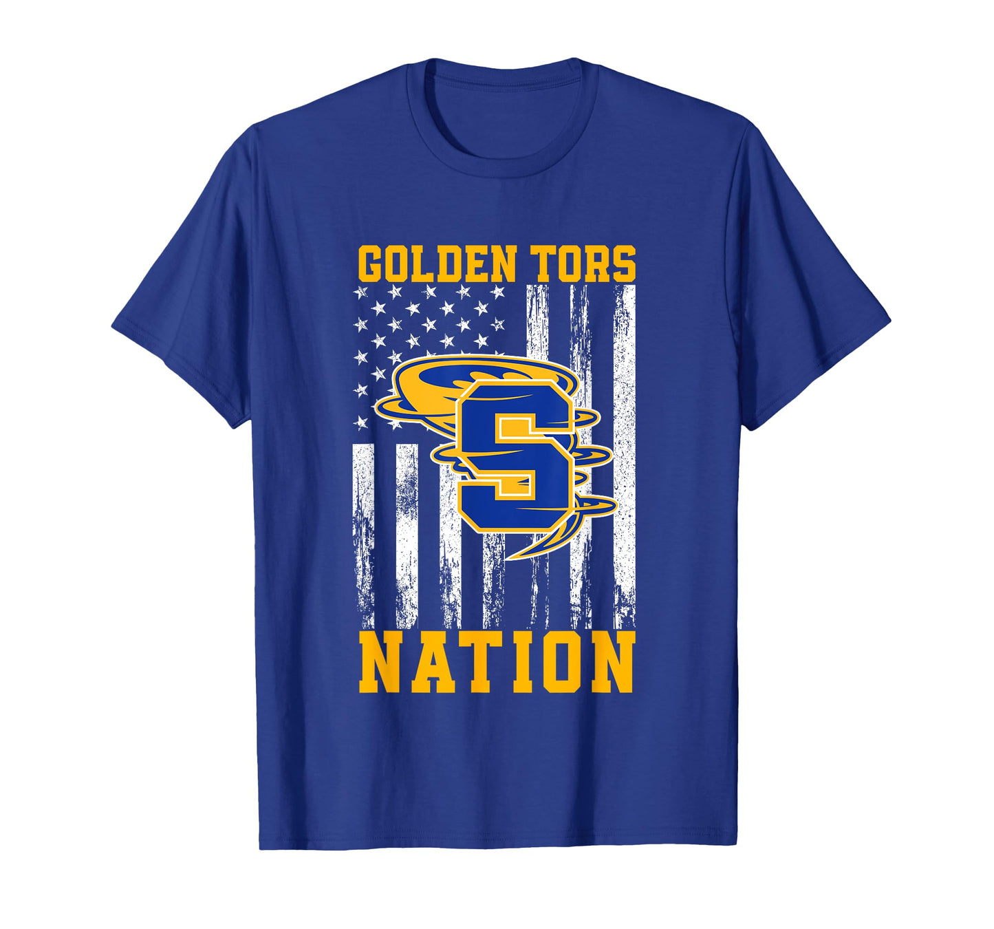 Sulphur Golden Tors Logo Nation HS T-Shirt