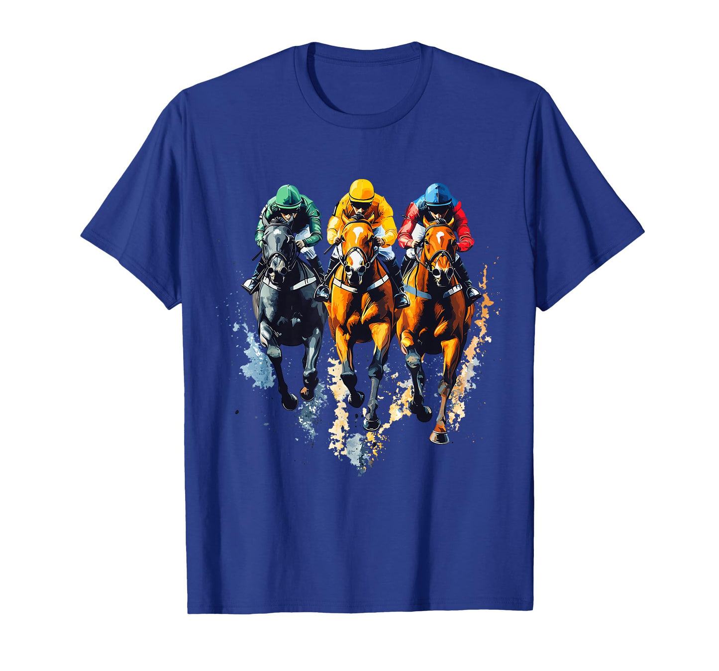 Vintage Horse Racing Derby Horse T-Shirt