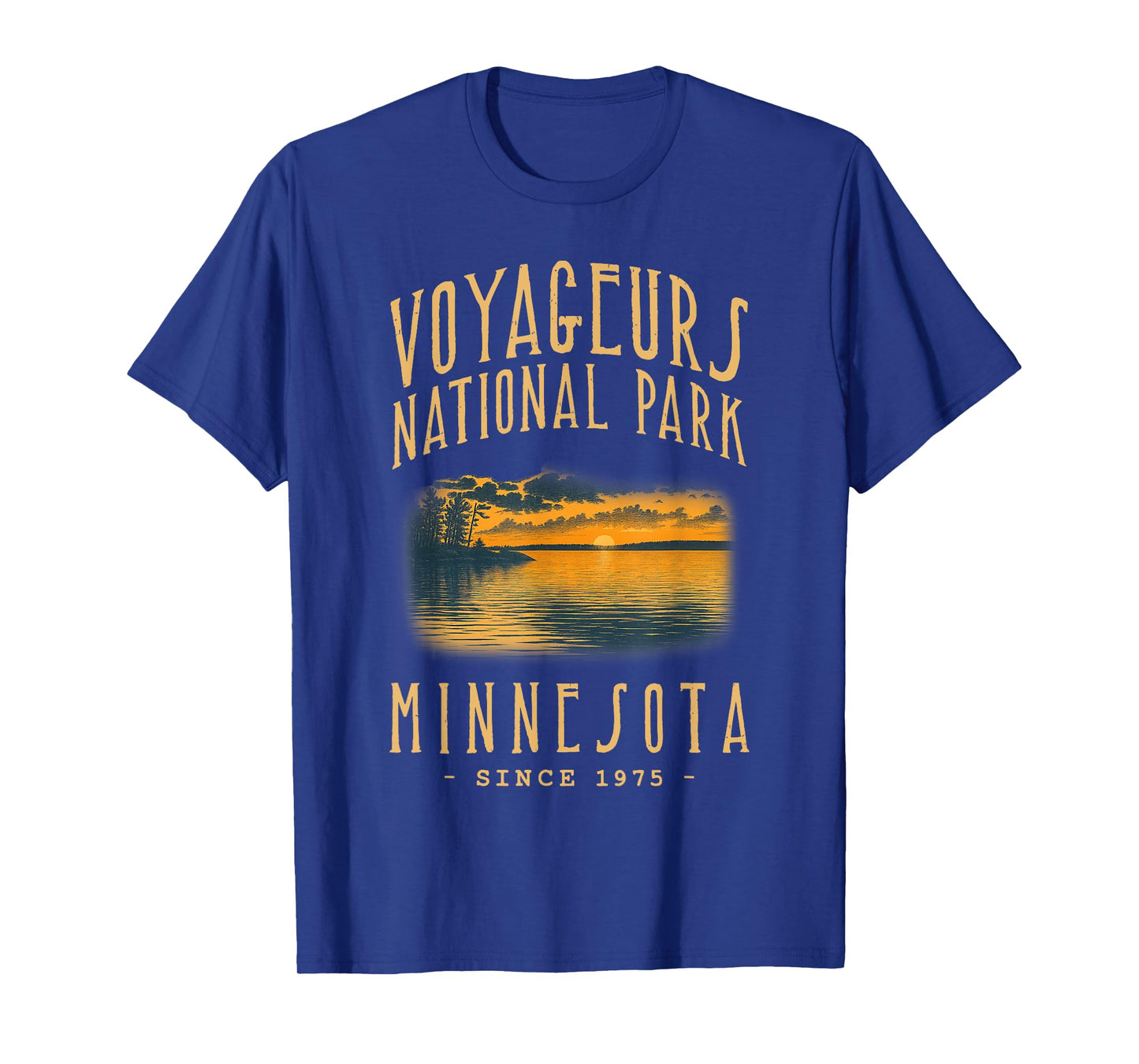 VOYAGEURS NATIONAL PARK, MINNESOTA. CAMPING, HIKER T-Shirt