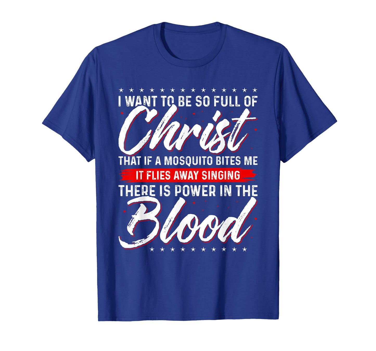 There Is Power In the Blood T Shirt Jesus Shirts T-Shirt