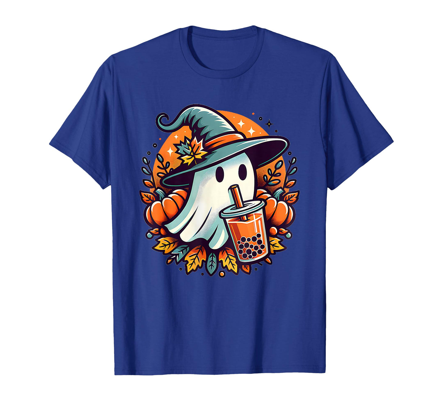 Cute Halloween Ghost Funny Halloween Ghost T-Shirt