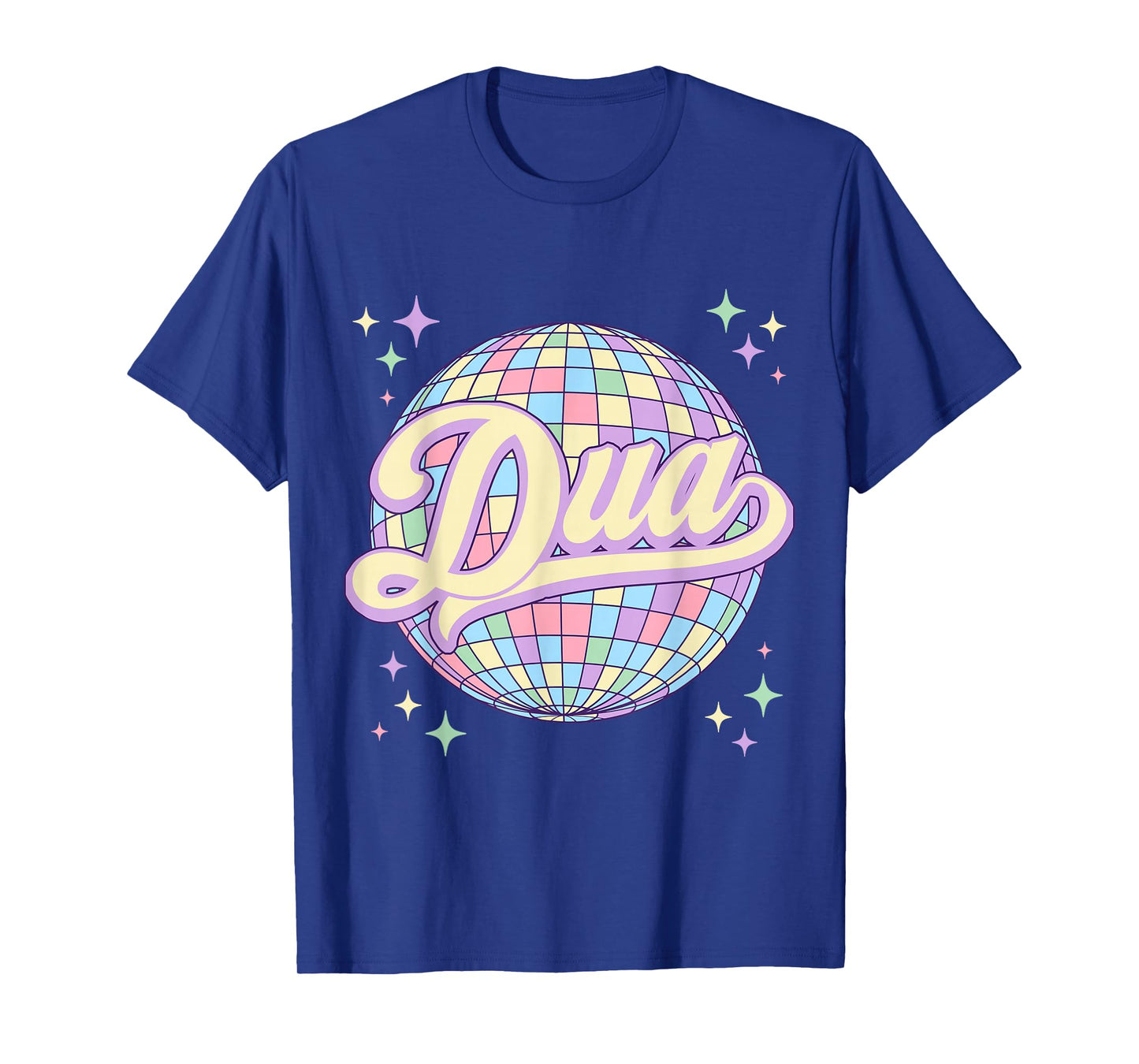 Dua Personalized Name 80s I Love Dua Vintage T-Shirt