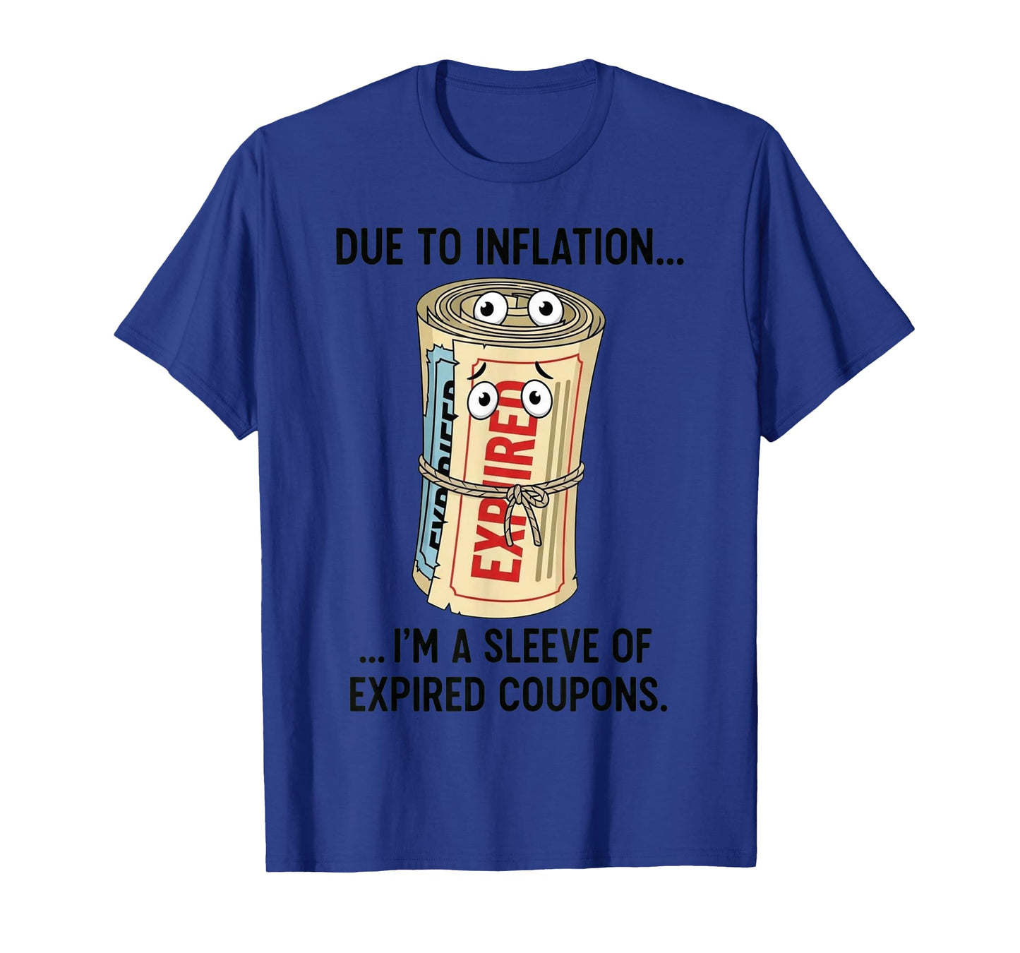 Expired Coupon Halloween Costume Funny Halloween 2025 T-Shirt