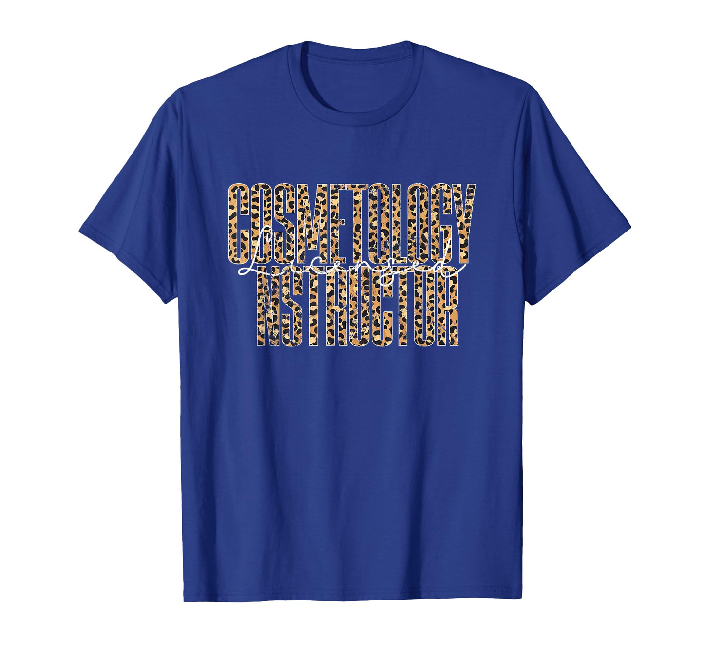 Vintage Licensed Cosmetology Instructor T-Shirt