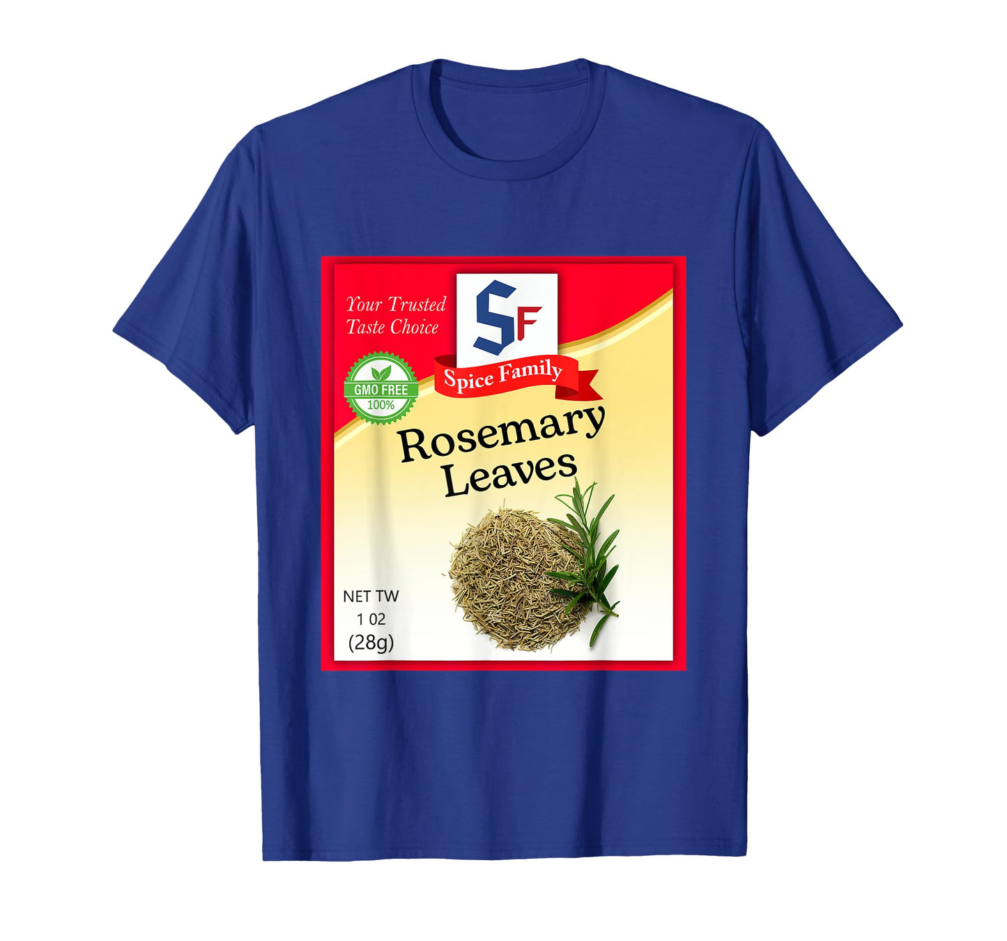 Rosemary Leaves Condiment Holiday Spice Group Costumes T-Shirt