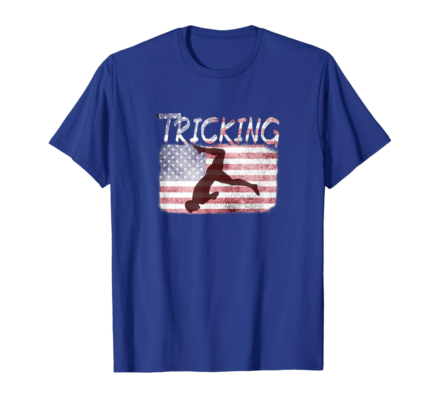 Martial Arts Tricking USA T-Shirt